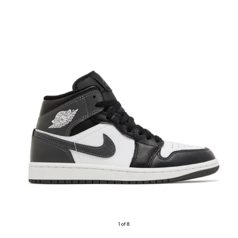 AIR JORDAN 1 RETRO MID IRON GREY